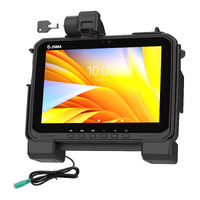 RAM-HOL-ZE25PLU :: RAM Powered Locking Dock for Zebra ET6x