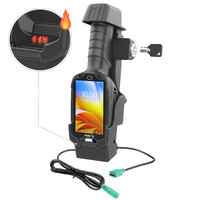 RAM-HOL-ZE26PDHLU :: RAM Locking Powered Dock + Single USB-A for Zebra TC8300 - Heated Pins