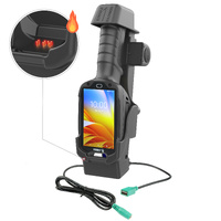 RAM-HOL-ZE26PDHU :: RAM Powered Dock + Single USB-A for Zebra TC8300 - Heated Pins