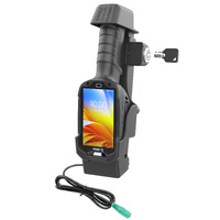 RAM-HOL-ZE26PLU :: RAM Locking Powered Dock for Zebra TC8300