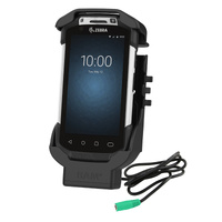 RAM-HOL-ZE7-2U :: RAM Form-Fit Powered Dock for Zebra TC70, 72, 75 & 77