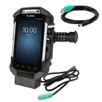 RAM-HOL-ZE7CLU :: RAM Combo-Locking Form-Fit Powered Dock for Zebra TC70, 72, 75 & 77