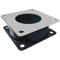 RAM-SHOCK-75U :: RAM Shock Buster™ Adapter with 75mm VESA Hole Pattern