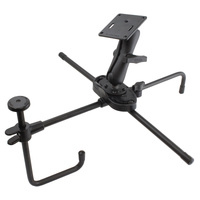 RAM-SM1-101-2461 :: RAM Seat-Mate™ with Double Ball Mount and 75x75mm VESA Plate