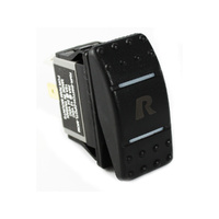 RAM-SWITCH-DPDTL-MOM :: RAM DPDT Mom Rocker Switch With Light