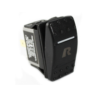 RAM-SWITCH-DPSTL :: RAM DPST Rocker Switch With Light