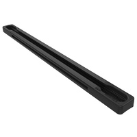 RAM-TRACK-EXA-9BU :: RAM 9'' Modular Aluminium Black Tough-Track