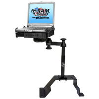 RAM No-Drill™ Laptop Mount for '90-95 Chevy Caprice + More