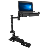 RAM Laptop Mount with Adjust-A-Pole™ for '04-14 Ford F-150 + More
