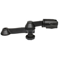 RAM-VB-110-1NBU :: RAM 12" Double Swing Arm with Swivel Socket