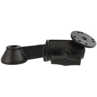 RAM-VB-110-5-DIS1U :: RAM 6" Single Swing Arm with Round Plate