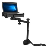 RAM No-Drill™ Laptop Mount for '02-11 Chevy Trailblazer + More