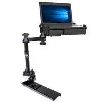 RAM No-Drill™ Laptop Mount for '04-11 Chevy Colorado Crew Cab + More