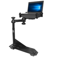 RAM No-Drill™ Laptop Mount for '98-01 Jeep SE