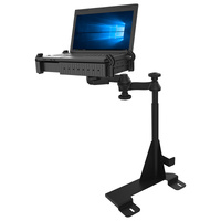 RAM No-Drill™ Laptop Mount for '95-15 Ford Econoline Van + More