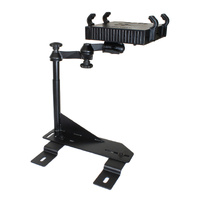 RAM No-Drill™ Laptop Mount for the '96-07 Dodge Caravan + More