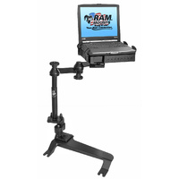 RAM Laptop Mount with Adjust-A-Pole™ for '00-06 Chevy Trucks + More