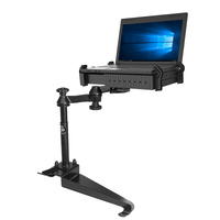RAM No-Drill™ Laptop Mount for '04-15 Nissan Titan + More