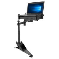 RAM No-Drill™ Laptop Mount for '06-14 Toyota FJ Cruiser