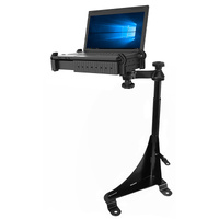RAM No-Drill™ Laptop Mount for '98-24 Express Van, Savana Van + More