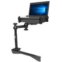RAM No-Drill™ Laptop Mount for '06-10 Dodge Charger (Police) + More