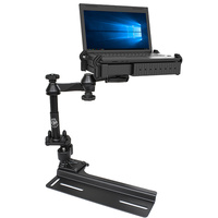 RAM No-Drill™ Laptop Mount for '96-07 Dodge Grand Caravan + More