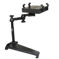 RAM No-Drill™ Laptop Mount for '05-11 Toyota RAV4 & '05-07 Highlander