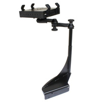 RAM No-Drill™ Laptop Mount for '05-11 Semi Trucks with Seats Inc. Chair
