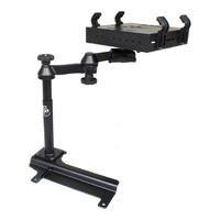RAM No-Drill™ Laptop Mount for '97-06 Jeep Wrangler