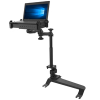 RAM No-Drill™ Laptop Mount for '07-13 Chevrolet Silverado + More