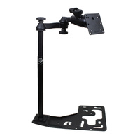 RAM-VB-168-1-D-246 :: RAM No-Drill™ Mount for Heavy Duty Trucks with  VESA Plate - D Size