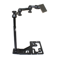 RAM-VB-168-246 :: RAM No-Drill™ Mount for Heavy Duty Trucks with VESA Plate - C Size