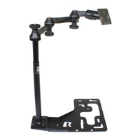 RAM-VB-168-2461 :: RAM No-Drill™ Mount for Heavy Duty Trucks with 75x75mm VESA Plate