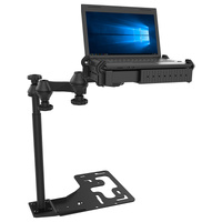 RAM No-Drill™ Universal Laptop Mount for Heavy Duty Trucks