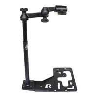 RAM-VB-168-TRI1 :: RAM No-Drill™ Universal Mount for Heavy Duty Trucks with Socket Arm