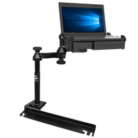 RAM No-Drill™ Laptop Mount for '10-13 Ford Transit Connect + More