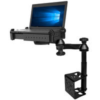 RAM Vertical 5" Offset Drill-Down Laptop Mount