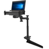 RAM No-Drill™ Laptop Mount for '99-16 Ford F-250 - F750 + More