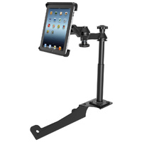 RAM No-Drill™ iPad 1-4 Mount for '99-16 Ford F-250 - F750 + More