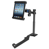 RAM iPad 1-4 Locking Mount for '99-16 Ford F-250 - F750 + More