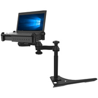 RAM No-Drill™ Laptop Mount for Dodge Durango & Jeep Grand Cherokee