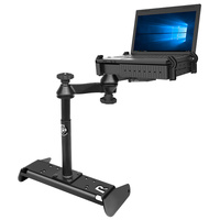 RAM No-Drill™ Laptop Mount for '14-15 Chevrolet Silverado 1500 (Bench)