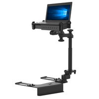 RAM No-Drill™ Laptop Mount for '15-24 Chevrolet Colorado + More