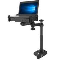 RAM No-Drill™ Laptop Mount for '14-23 Ford Transit Full Size Van
