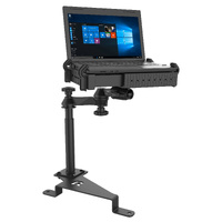 RAM No-Drill™ Laptop Mount for '15-25 Ford F-150, ’17-25 F-250 + More