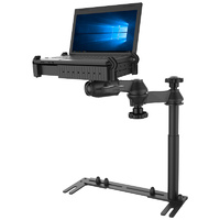 RAM-VB-196-1-SW1 :: RAM No-Drill Universal Laptop Mount With Reverse Configuration