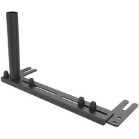 RAM-VB-196-1 :: RAM No-Drill Universal Vehicle Base with Reverse Configuration