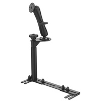 RAM-VB-196-DB2 :: RAM No-Drill™ Universal Vehicle Floor Mount with Double Ball Mount