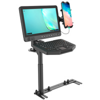 RAM-VB-196-GDS-ECO1 ::GDS Ecosystem™ Vehicle Bundle with Monitor, Keyboard & Phone Mount