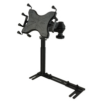RAM X-Grip 12"-13" Tablet Mount with No-Drill™ Universal Base